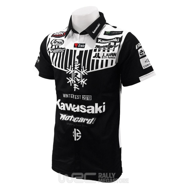 CHEMISE KAWASAKI WINTER TEST WSBK